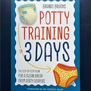 potty training in 3 days book by Brandi Brucks